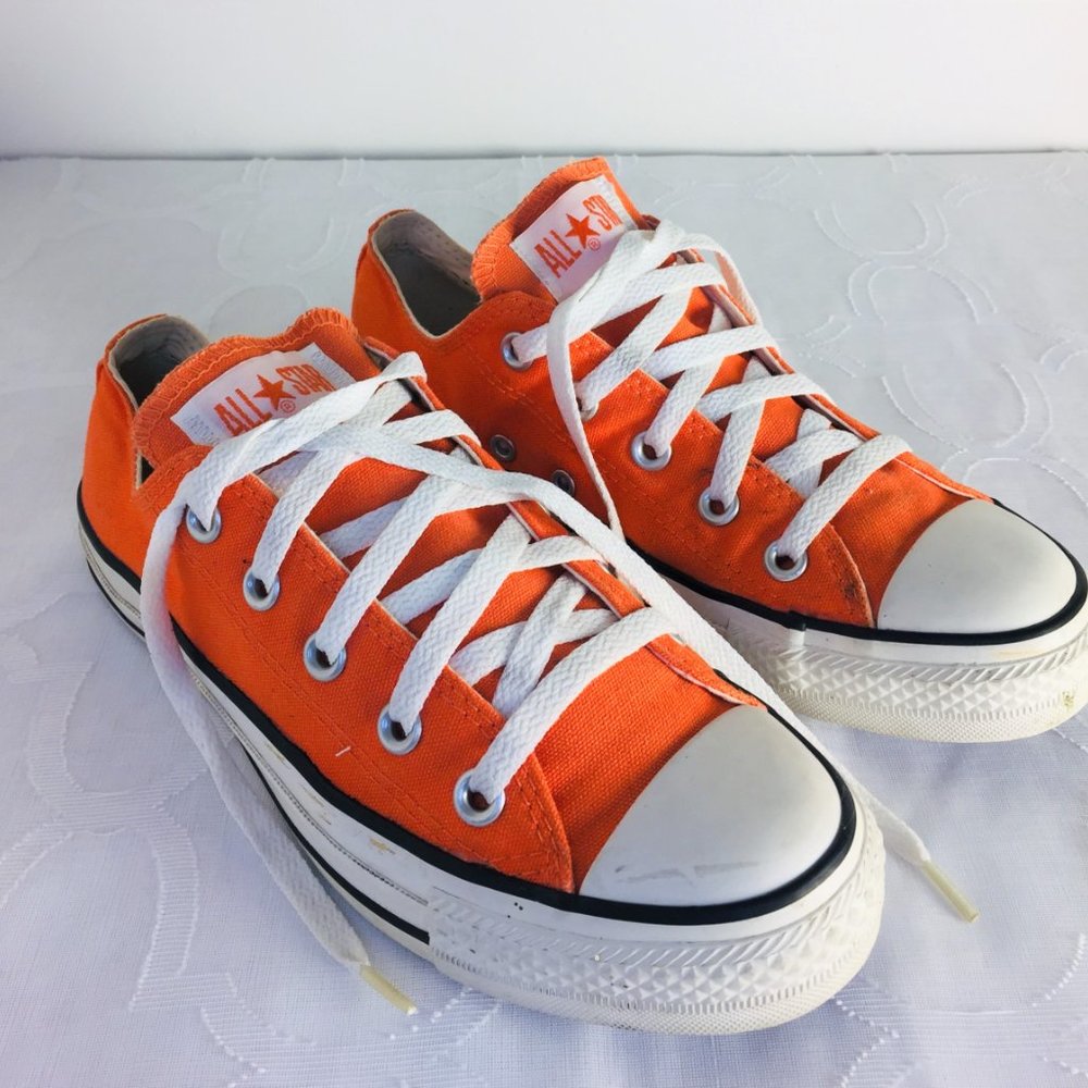 Converse Chuck Taylor All Star Lo Golder Poppy